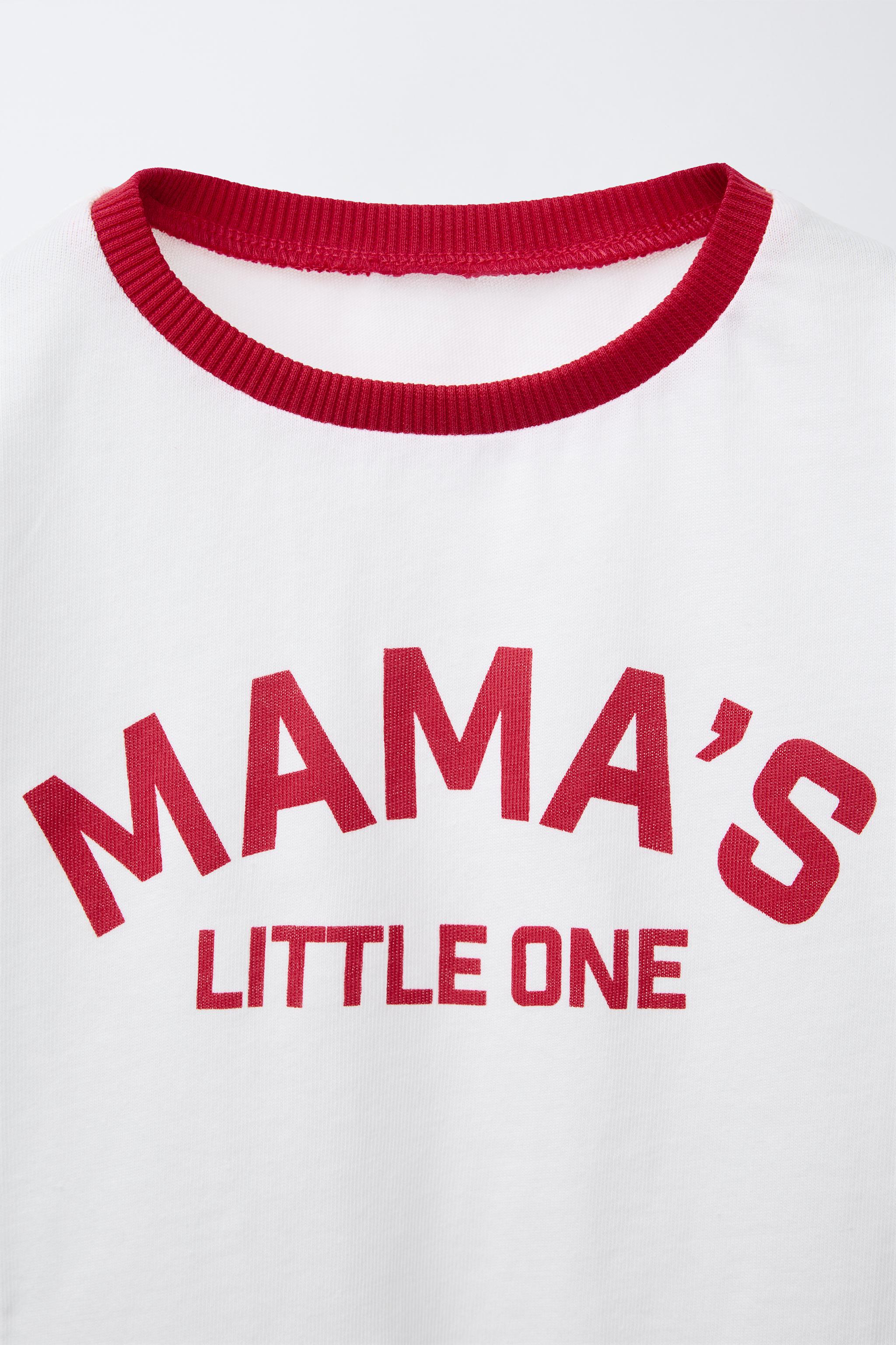 T-SHIRT À INSCRIPTION IMPRIMÉE